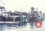 Image of Destroyed ferry boats Messina Sicily Italy, 1943, second 1 stock footage video 65675060645