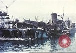 Image of Destroyed ferry boats Messina Sicily Italy, 1943, second 3 stock footage video 65675060645