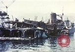 Image of Destroyed ferry boats Messina Sicily Italy, 1943, second 4 stock footage video 65675060645