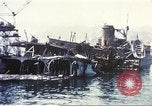 Image of Destroyed ferry boats Messina Sicily Italy, 1943, second 5 stock footage video 65675060645