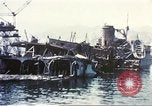 Image of Destroyed ferry boats Messina Sicily Italy, 1943, second 6 stock footage video 65675060645