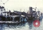 Image of Destroyed ferry boats Messina Sicily Italy, 1943, second 7 stock footage video 65675060645