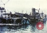 Image of Destroyed ferry boats Messina Sicily Italy, 1943, second 11 stock footage video 65675060645