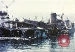 Image of Destroyed ferry boats Messina Sicily Italy, 1943, second 12 stock footage video 65675060645