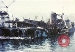 Image of Destroyed ferry boats Messina Sicily Italy, 1943, second 13 stock footage video 65675060645