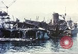 Image of Destroyed ferry boats Messina Sicily Italy, 1943, second 14 stock footage video 65675060645