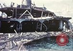 Image of Destroyed ferry boats Messina Sicily Italy, 1943, second 16 stock footage video 65675060645