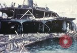 Image of Destroyed ferry boats Messina Sicily Italy, 1943, second 17 stock footage video 65675060645