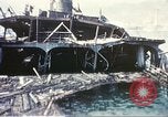 Image of Destroyed ferry boats Messina Sicily Italy, 1943, second 18 stock footage video 65675060645
