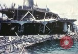Image of Destroyed ferry boats Messina Sicily Italy, 1943, second 19 stock footage video 65675060645