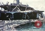 Image of Destroyed ferry boats Messina Sicily Italy, 1943, second 21 stock footage video 65675060645