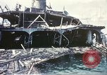Image of Destroyed ferry boats Messina Sicily Italy, 1943, second 22 stock footage video 65675060645