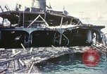 Image of Destroyed ferry boats Messina Sicily Italy, 1943, second 23 stock footage video 65675060645