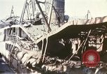Image of Destroyed ferry boats Messina Sicily Italy, 1943, second 25 stock footage video 65675060645