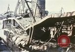 Image of Destroyed ferry boats Messina Sicily Italy, 1943, second 26 stock footage video 65675060645