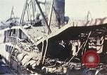 Image of Destroyed ferry boats Messina Sicily Italy, 1943, second 27 stock footage video 65675060645