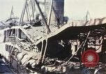 Image of Destroyed ferry boats Messina Sicily Italy, 1943, second 29 stock footage video 65675060645