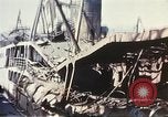 Image of Destroyed ferry boats Messina Sicily Italy, 1943, second 32 stock footage video 65675060645