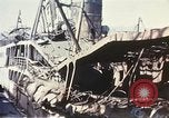 Image of Destroyed ferry boats Messina Sicily Italy, 1943, second 33 stock footage video 65675060645