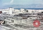Image of Destruction from US Army Air Forces bombing Messina Sicily Italy, 1943, second 7 stock footage video 65675060646
