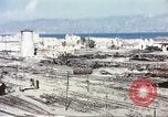 Image of Destruction from US Army Air Forces bombing Messina Sicily Italy, 1943, second 9 stock footage video 65675060646