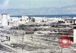Image of Destruction from US Army Air Forces bombing Messina Sicily Italy, 1943, second 12 stock footage video 65675060646