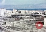 Image of Destruction from US Army Air Forces bombing Messina Sicily Italy, 1943, second 14 stock footage video 65675060646