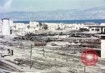 Image of Destruction from US Army Air Forces bombing Messina Sicily Italy, 1943, second 15 stock footage video 65675060646