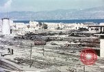 Image of Destruction from US Army Air Forces bombing Messina Sicily Italy, 1943, second 16 stock footage video 65675060646