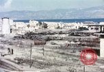 Image of Destruction from US Army Air Forces bombing Messina Sicily Italy, 1943, second 17 stock footage video 65675060646