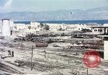 Image of Destruction from US Army Air Forces bombing Messina Sicily Italy, 1943, second 18 stock footage video 65675060646