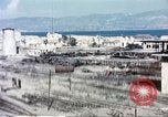 Image of Destruction from US Army Air Forces bombing Messina Sicily Italy, 1943, second 19 stock footage video 65675060646