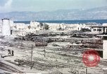 Image of Destruction from US Army Air Forces bombing Messina Sicily Italy, 1943, second 20 stock footage video 65675060646