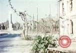 Image of Destruction from US Army Air Forces bombing Messina Sicily Italy, 1943, second 22 stock footage video 65675060646