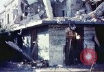 Image of Destruction from US Army Air Forces bombing Messina Sicily Italy, 1943, second 27 stock footage video 65675060646