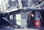 Image of Destruction from US Army Air Forces bombing Messina Sicily Italy, 1943, second 28 stock footage video 65675060646