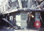 Image of Destruction from US Army Air Forces bombing Messina Sicily Italy, 1943, second 30 stock footage video 65675060646