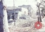 Image of Destruction from US Army Air Forces bombing Messina Sicily Italy, 1943, second 33 stock footage video 65675060646
