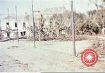 Image of Destruction from US Army Air Forces bombing Messina Sicily Italy, 1943, second 49 stock footage video 65675060646