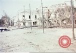 Image of Destruction from US Army Air Forces bombing Messina Sicily Italy, 1943, second 51 stock footage video 65675060646