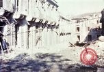 Image of Destruction from US Army Air Forces bombing Messina Sicily Italy, 1943, second 56 stock footage video 65675060646