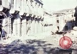 Image of Destruction from US Army Air Forces bombing Messina Sicily Italy, 1943, second 57 stock footage video 65675060646