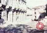 Image of Destruction from US Army Air Forces bombing Messina Sicily Italy, 1943, second 60 stock footage video 65675060646