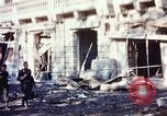 Image of Destruction from US Army Air Forces bombing Messina Sicily Italy, 1943, second 61 stock footage video 65675060646