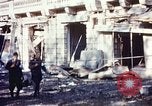 Image of Destruction from US Army Air Forces bombing Messina Sicily Italy, 1943, second 62 stock footage video 65675060646