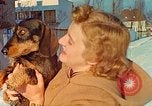 Standbild Eva Braun Deutschland, 1940, aus Sekunde 47 historischem Filmmaterial Videoclip 65675060648