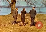 Standbild Eva Braun Berchtesgaden Deutschland, 1940, aus Sekunde 18 historischem Filmmaterial Videoclip 65675060649