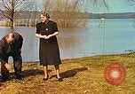 Standbild Eva Braun Berchtesgaden Deutschland, 1940, aus Sekunde 35 historischem Filmmaterial Videoclip 65675060649