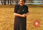 Standbild Eva Braun Berchtesgaden Deutschland, 1940, aus Sekunde 39 historischem Filmmaterial Videoclip 65675060649