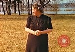 Standbild Eva Braun Berchtesgaden Deutschland, 1940, aus Sekunde 41 historischem Filmmaterial Videoclip 65675060649